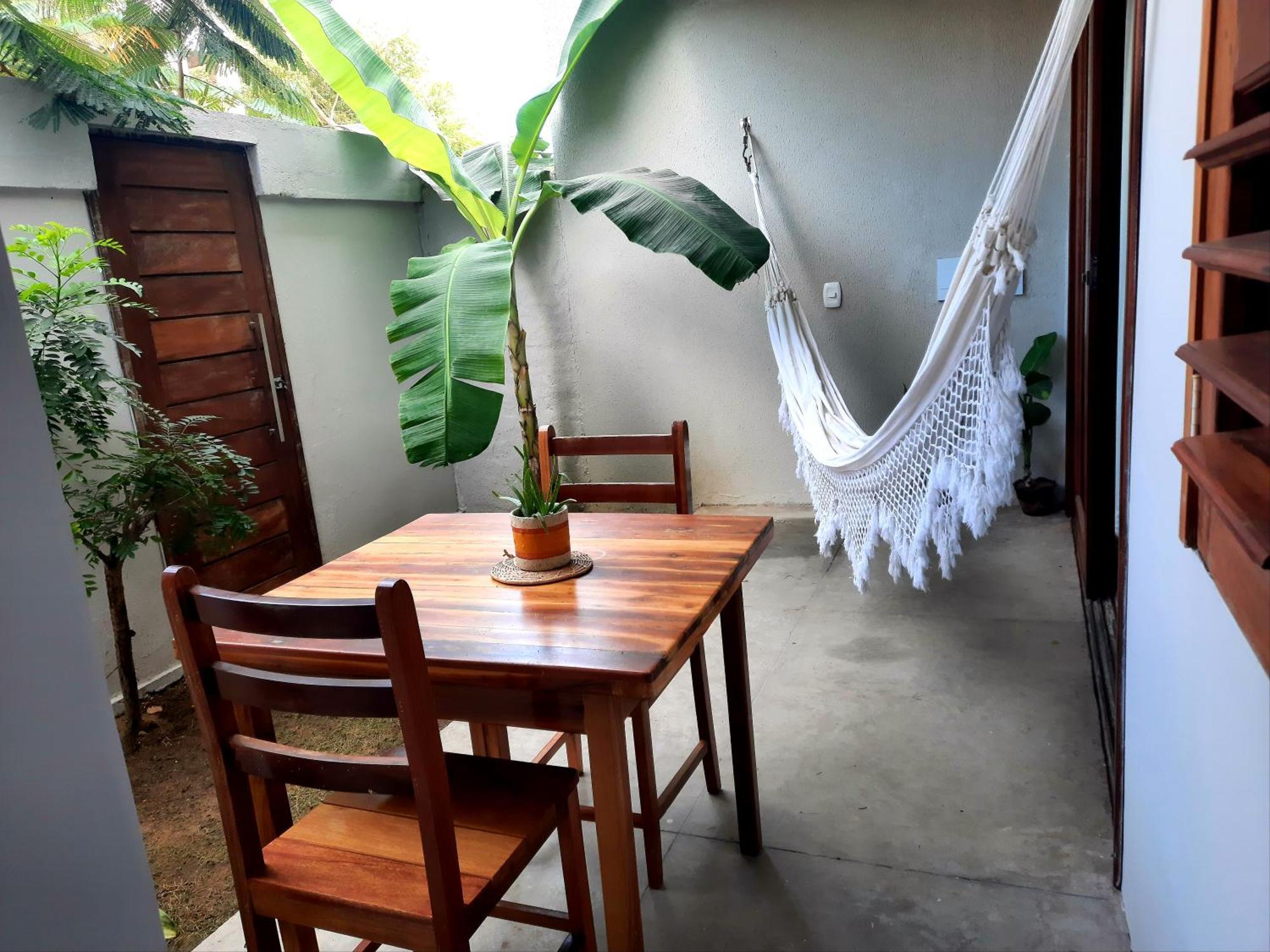 La Casina Jericoacoara Apartamento Quarto foto